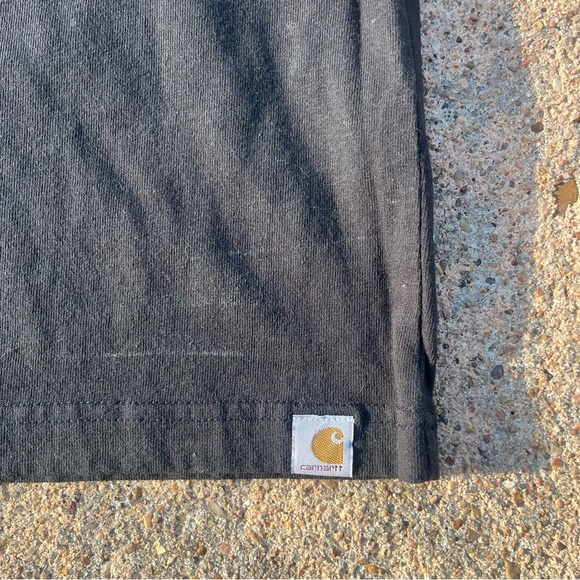 Carhartt Black and Green Graphic Tee - Picture 2 of 5